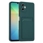 For Samsung Galaxy A08 4G / A07 5G / A07 4G Case Flexible TPU Phone Cover with Back Card Slot