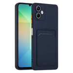 For Samsung Galaxy A08 4G / A07 5G / A07 4G Case Flexible TPU Phone Cover with Back Card Slot