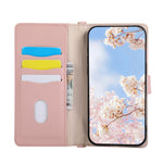 Wallet Case for Xiaomi Redmi Turbo 4 Pro 5G / Poco F7 5G Triangular Splicing Zipper Leather Flip Cover with Wrist Strap