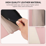 Wallet Case for Honor Magic8 Lite 5G / X9d 5G / X70 5G Triangular Splicing Zipper Leather Flip Cover with Wrist Strap