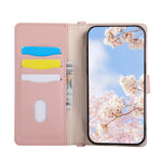 Wallet Case for Honor X9b 5G / Magic6 Lite 5G / X50 5G Triangular Splicing Zipper Leather Flip Cover with Wrist Strap