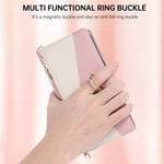 Wallet Case for Honor Magic7 Lite 5G / X9c 5G / X60 Pro 5G Triangular Splicing Zipper Leather Flip Cover with Wrist Strap
