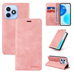 BETOPNICE For Honor X8d 4G Case  Magnetic Closure RFID Blocking Wallet Stand Leather Phone Cover