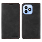 BETOPNICE For Honor X8d 4G Case  Magnetic Closure RFID Blocking Wallet Stand Leather Phone Cover