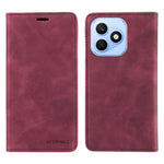 BETOPNICE For Honor X8d 4G Case  Magnetic Closure RFID Blocking Wallet Stand Leather Phone Cover
