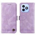 For Honor X8d 4G Leather Wallet Cases Skin Touch Phone Cover Stand with Strap