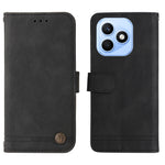 For Honor X8d 4G Leather Wallet Cases Skin Touch Phone Cover Stand with Strap