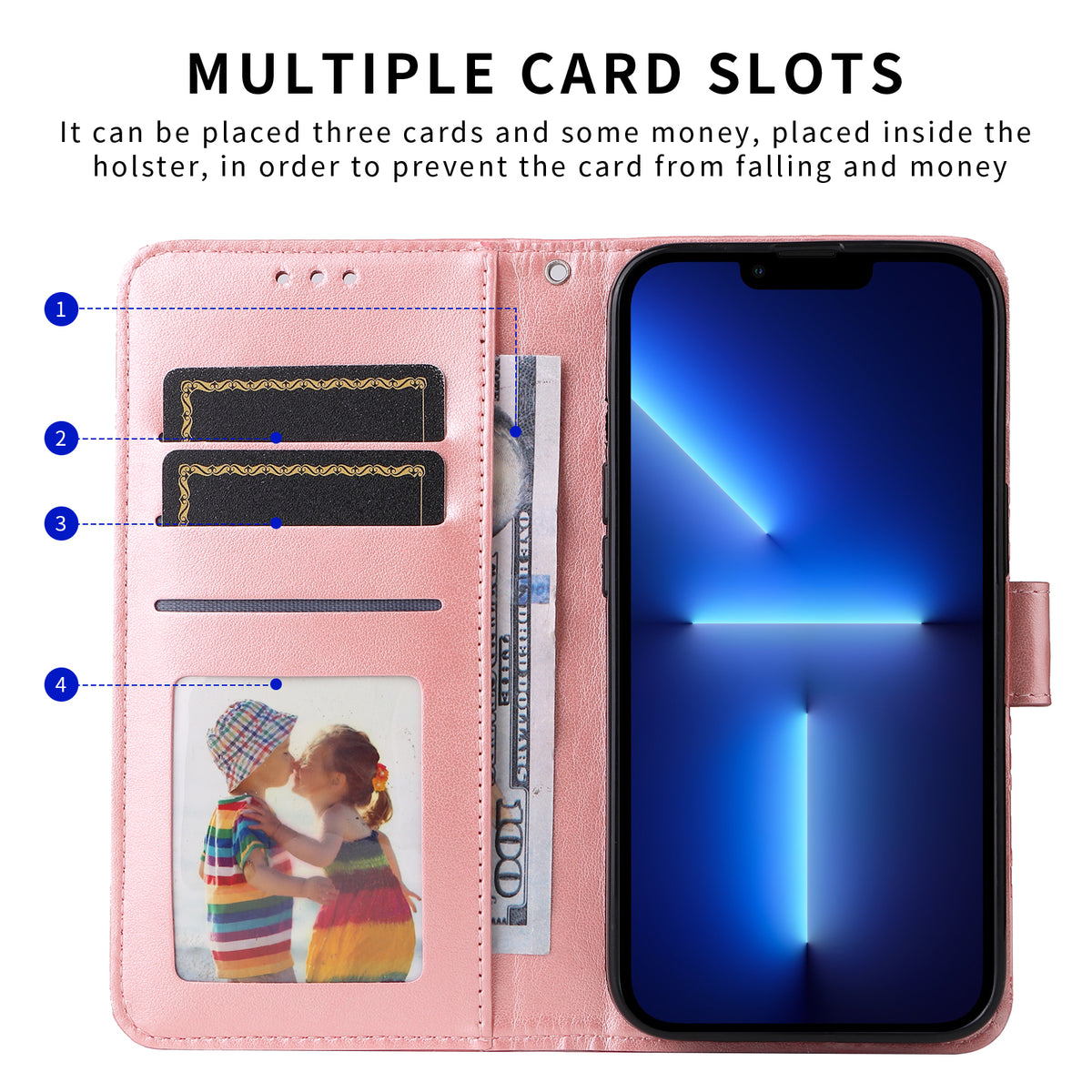 For Honor X8d 4G Case Sunflower Imprint Leather Wallet Phone Cover
