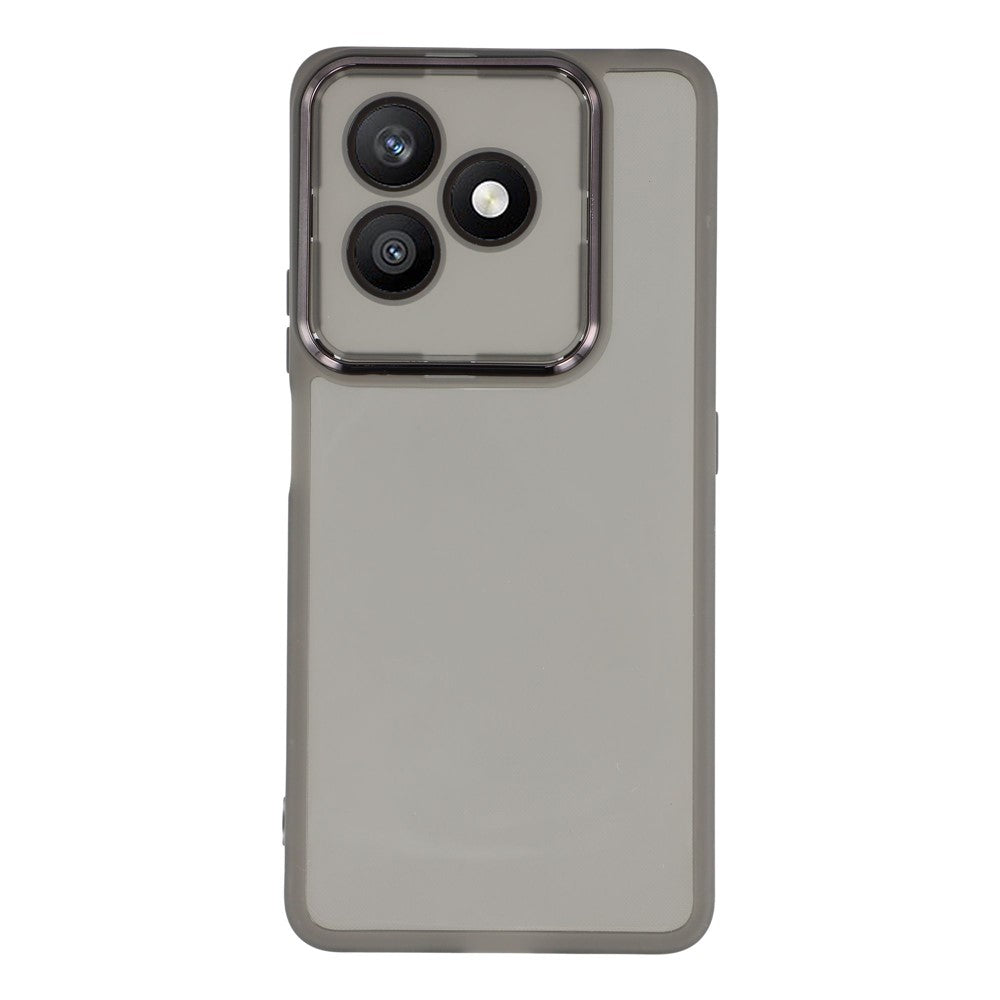 For Honor X8d 4G Magnetisk Cover 1,5 mm Hudfølelse PC TPU Stødsikkert Mobil Bagcover
