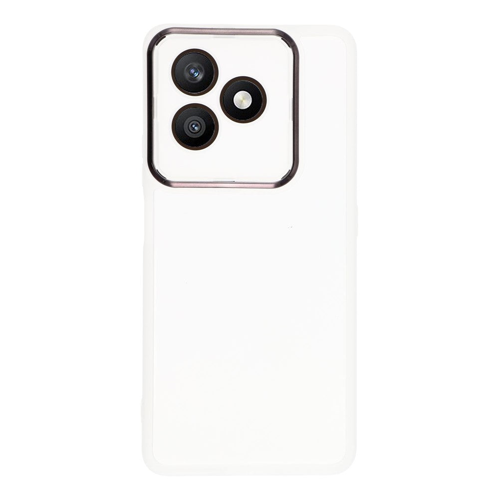 For Honor X8d 4G Magnetisk Cover 1,5 mm Hudfølelse PC TPU Stødsikkert Mobil Bagcover