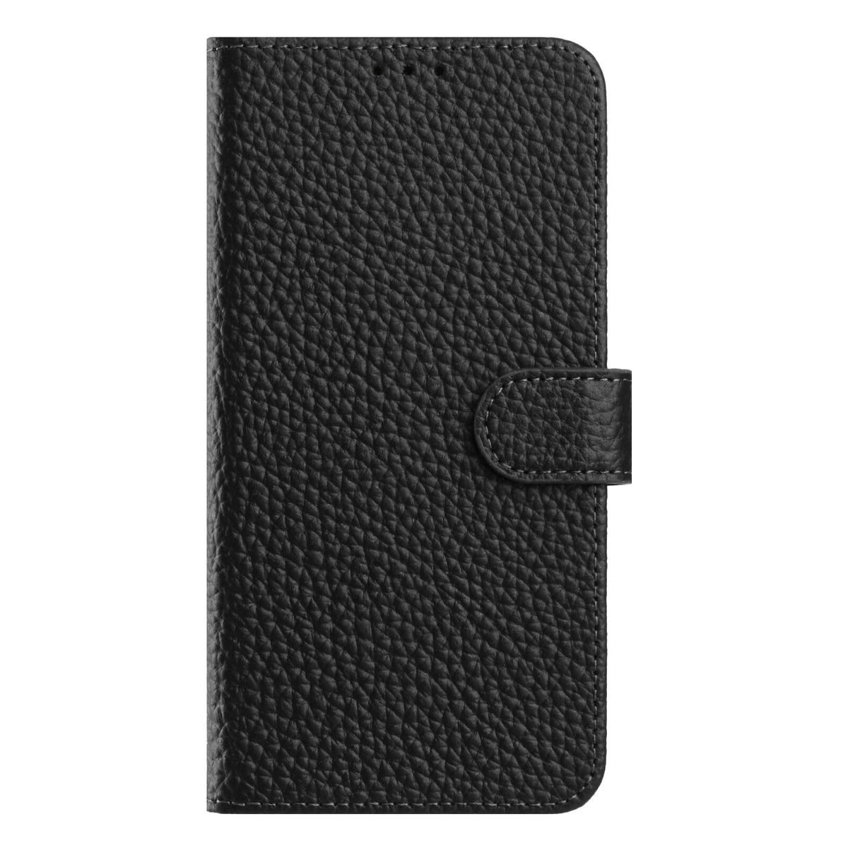 For Honor X8d 4G Case Wallet Stand Litchi Texture Genuine Cow Leather Flip Phone Cover