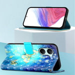 Xiaomi Poco X8 Pro 5G / Xiaomi Redmi Turbo 5 5G Läderfodral Mönstertryck Plånboksfodral Mobilskal med Rem