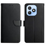 Til Honor X8d 4G-etui Ægte Koskind Telefoncover Nappa Tekstur
