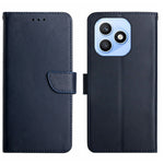 Til Honor X8d 4G-etui Ægte Koskind Telefoncover Nappa Tekstur