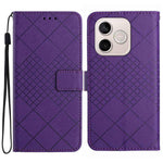 For Honor 600 Lite 5G Case Wallet Imprint PU Leather Flip Folio Phone Cover