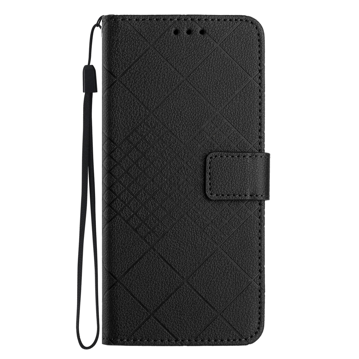 For Honor X8d 4G Etui Pung Præget PU Læder Flip Folio Telefon Cover
