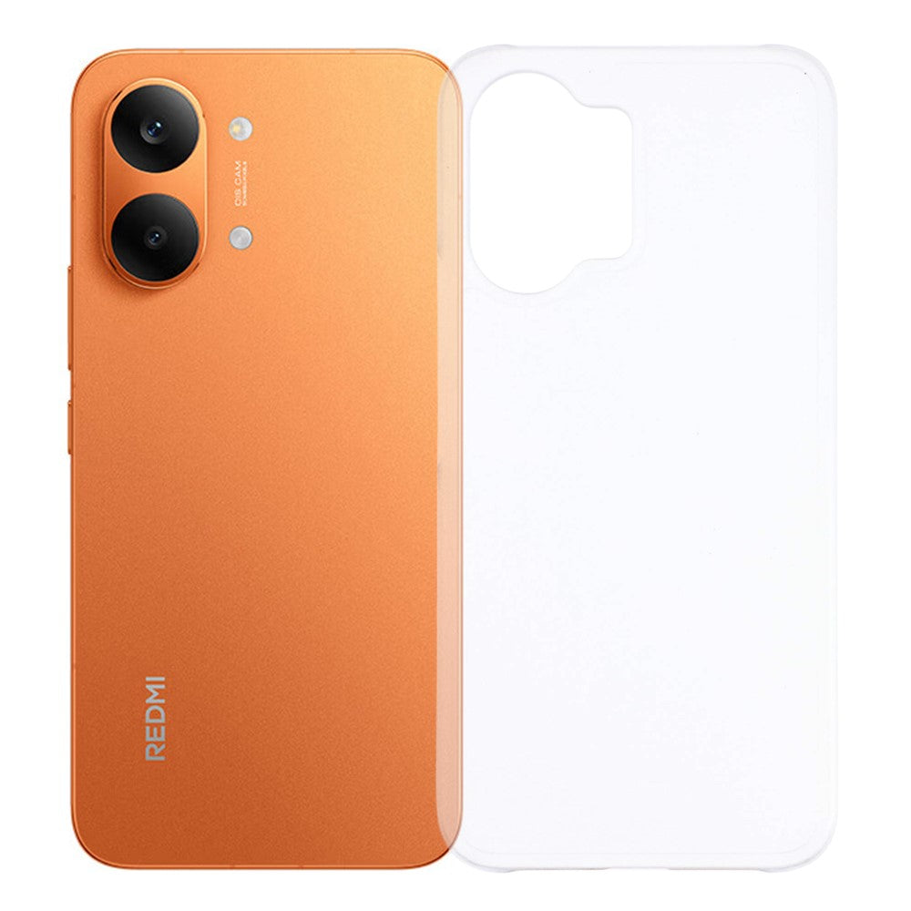 For Xiaomi Redmi Turbo 5 Max 5G Case Hard PC Drop Proof Frosted Minimalist Phone Cover
