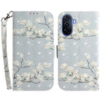 3D Pattern Printing Phone Cover for Huawei nova Y70 Plus 4G, Well-protected PU Leather Stand Wallet Phone Case with Strap