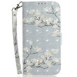 3D Pattern Printing Phone Cover for Huawei nova Y70 Plus 4G, Well-protected PU Leather Stand Wallet Phone Case with Strap