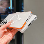 For Samsung Galaxy S26 Ultra Magnetic Phone Case Matte Texture Shockproof Protective PC Cover