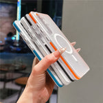 For Samsung Galaxy S26 Ultra Magnetic Phone Case Matte Texture Shockproof Protective PC Cover