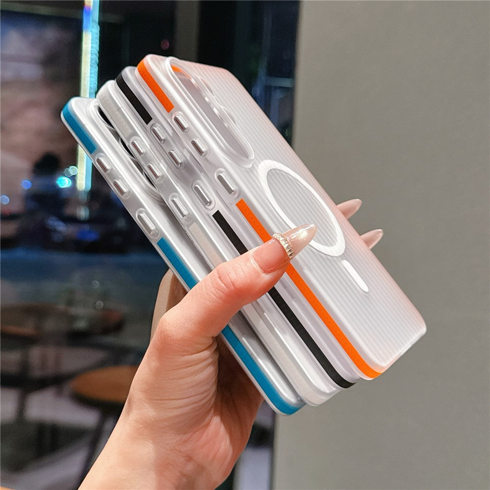 For Samsung Galaxy S26 Ultra Magnetic Phone Case Matte Texture Shockproof Protective PC Cover