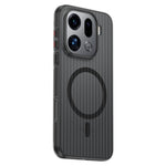 For Oppo Find X9 5G Magnetic Phone Case Matte Texture Shockproof Protective PC Cover