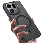 For Oppo Find X9 5G Magnetic Phone Case Matte Texture Shockproof Protective PC Cover