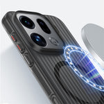 For Oppo Find X9 Pro 5G Magnetic Phone Case Matte Texture Shockproof Protective PC Cover