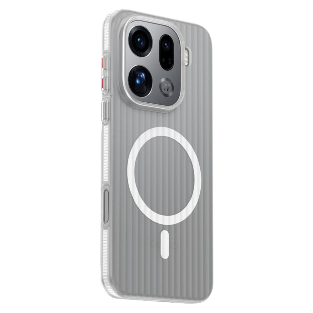 For Oppo Find X9 Pro 5G Magnetic Phone Case Matte Texture Shockproof Protective PC Cover
