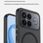 Magnetic Phone Case for Xiaomi Redmi K90 Pro Max 5G  /  Poco F8 Ultra Magnetic Phone Case Matte Texture Shockproof Protective PC Cover