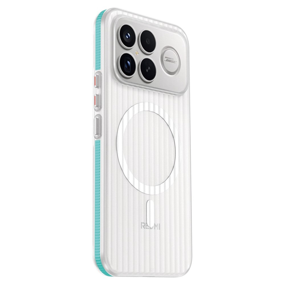 Magnetic Phone Case for Xiaomi Redmi K90 Pro Max 5G  /  Poco F8 Ultra Magnetic Phone Case Matte Texture Shockproof Protective PC Cover
