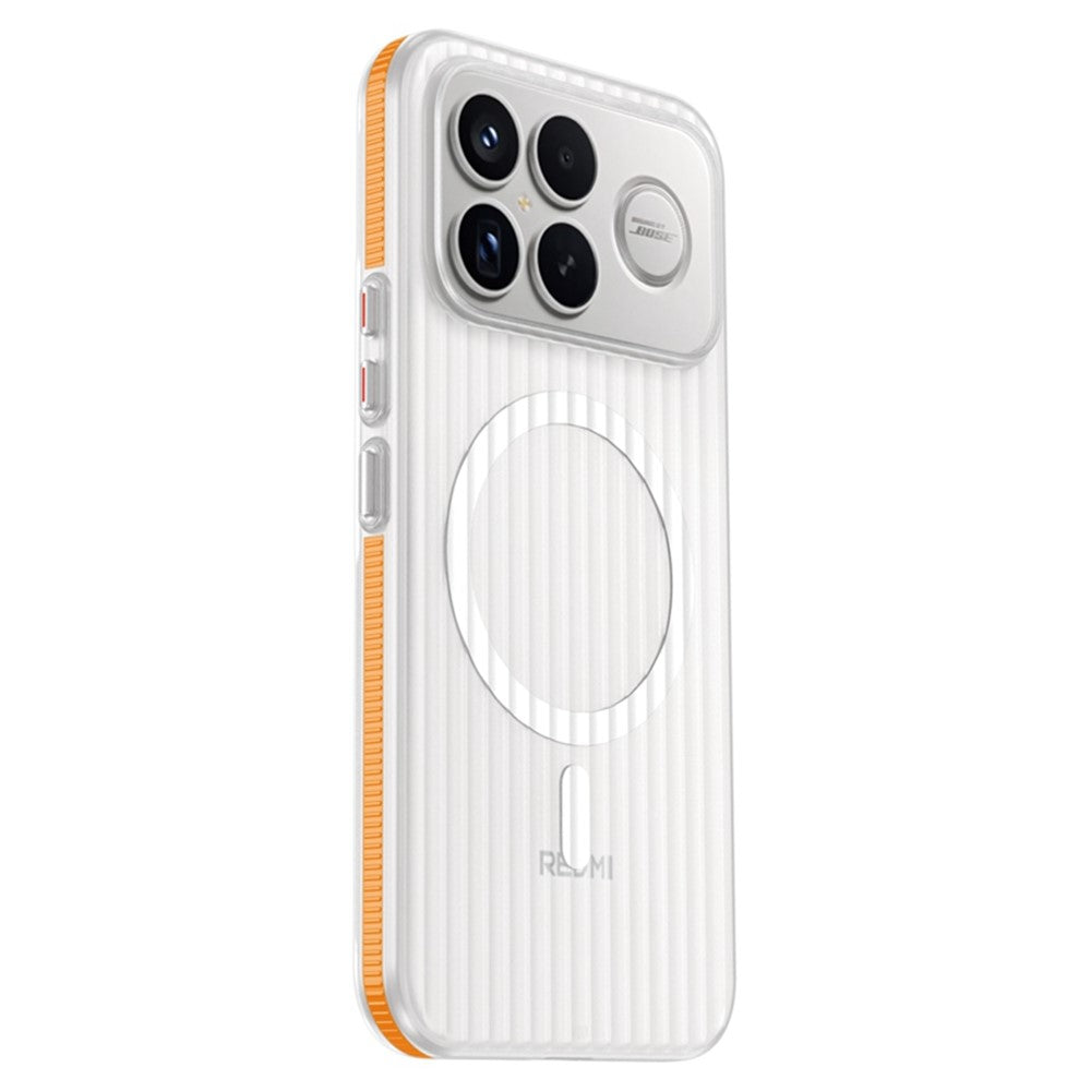 Magnetic Phone Case for Xiaomi Redmi K90 Pro Max 5G  /  Poco F8 Ultra Magnetic Phone Case Matte Texture Shockproof Protective PC Cover