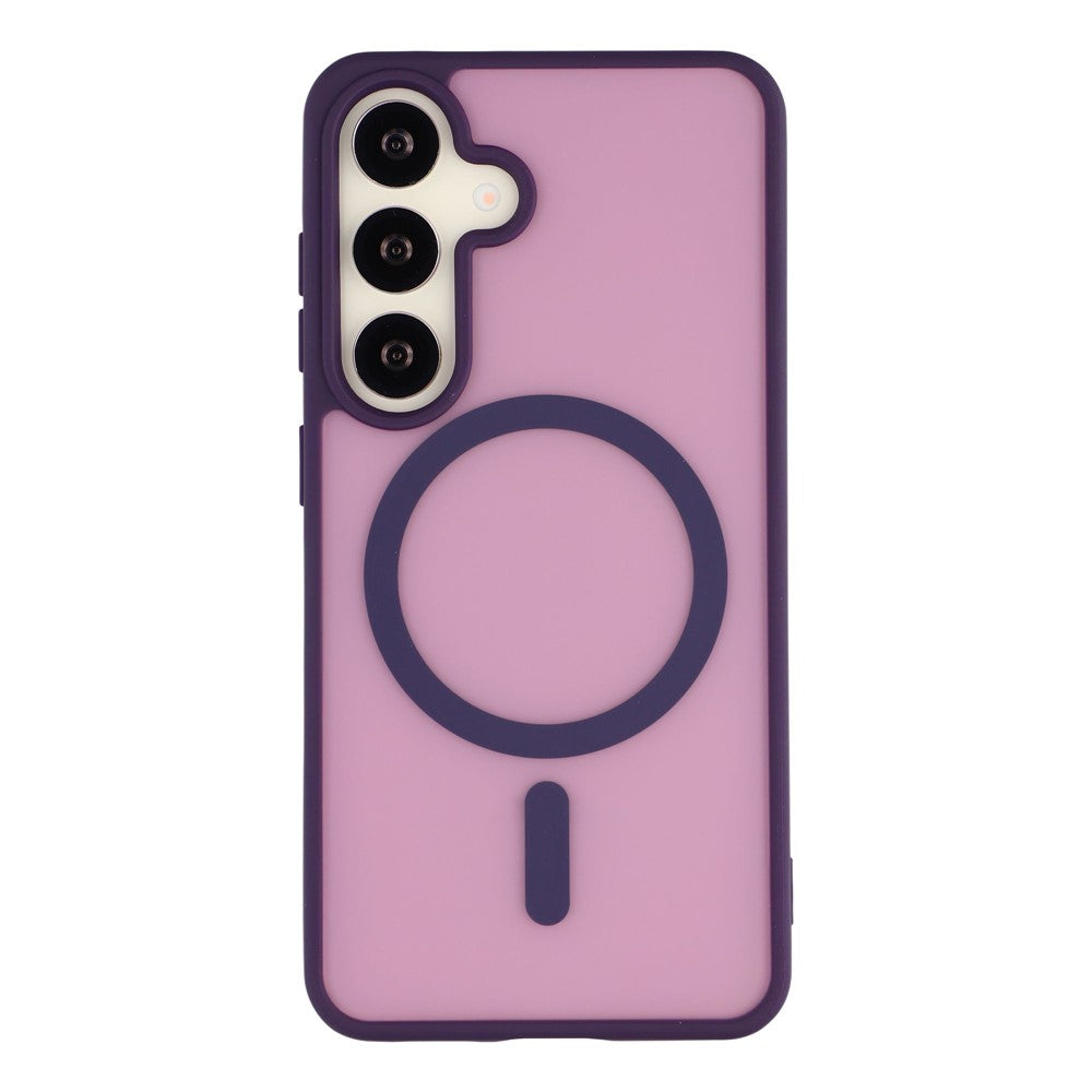 Samsung Galaxy A36 5G / A56 5G Magnetiskt Skal 1.5mm Hudkänsla PC TPU Stötsäkert Mobilskal