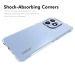 ENKAY HAT PRINCE For Honor X8d 4G Clear Phone Case Shockproof Anti-slip TPU Cover
