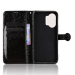 For Xiaomi Redmi Turbo 5 Max 5G Wallet Case Dot Pattern Imprint PU Leather Phone Cover with Wrist Strap