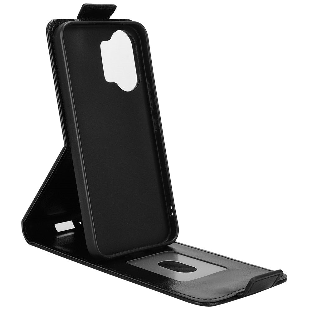 For Xiaomi Redmi Turbo 5 Max 5G Stand Case Magnetic Clasp Vertical Flip Leather Phone Cover with Card Holder