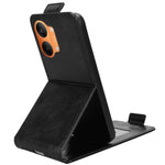 For Xiaomi Redmi Turbo 5 Max 5G Stand Case Magnetic Clasp Vertical Flip Leather Phone Cover with Card Holder