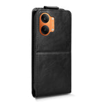 For Xiaomi Redmi Turbo 5 Max 5G Stand Case Magnetic Clasp Vertical Flip Leather Phone Cover with Card Holder