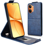 For Xiaomi Redmi Turbo 5 Max 5G Stand Case Magnetic Clasp Vertical Flip Leather Phone Cover with Card Holder