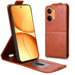 For Xiaomi Redmi Turbo 5 Max 5G Stand Case Magnetic Clasp Vertical Flip Leather Phone Cover with Card Holder