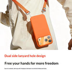 For iPhone 18 Pro Max / 17 Pro Max / 16 Pro Max Magnetic Case PC + Liquid Silicone Phone Cover with Lens Cover Kickstand