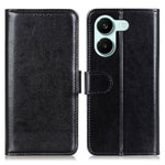 For Xiaomi Poco X8 Pro 5G / Redmi Turbo 5 5G Case Crazy Horse Texture PU Leather Phone Stand Cover