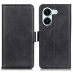 For Xiaomi Poco X8 Pro 5G / Redmi Turbo 5 5G Case Stand Cowhide Texture PU Leather Phone Cover