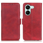 For Xiaomi Poco X8 Pro 5G / Redmi Turbo 5 5G Case Stand Cowhide Texture PU Leather Phone Cover