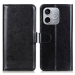 For Honor 600 Lite 5G Case Crazy Horse Texture PU Leather Phone Stand Cover