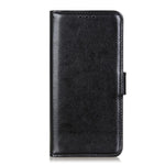For Honor 600 Lite 5G Case Crazy Horse Texture PU Leather Phone Stand Cover