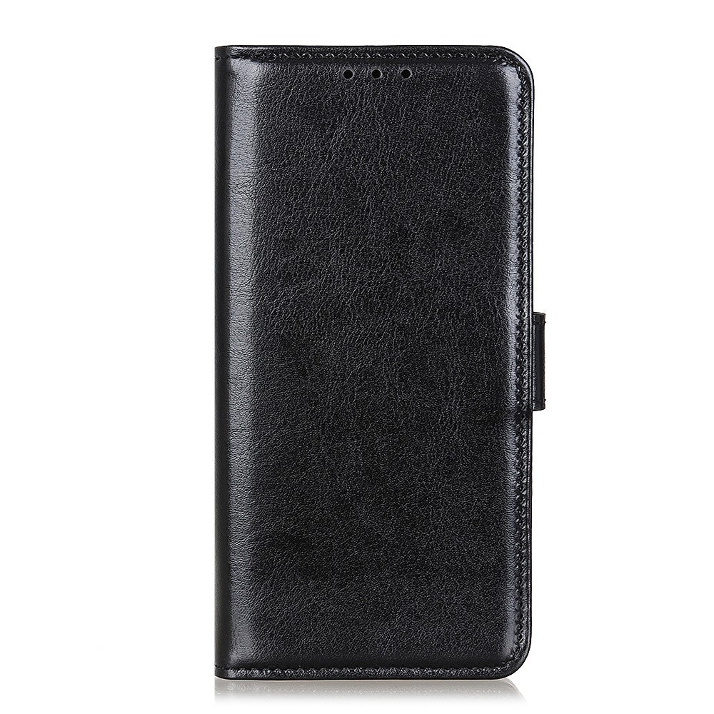For Honor 600 Lite 5G Case Crazy Horse Texture PU Leather Phone Stand Cover