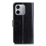 For Honor 600 Lite 5G Case Crazy Horse Texture PU Leather Phone Stand Cover