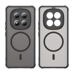WANLONFENG För Xiaomi Redmi Note 15 4G (Global) FD-serien Magnetiskt Skal med Skärmfilm Skin Touch TPU + PC mobil Baksida